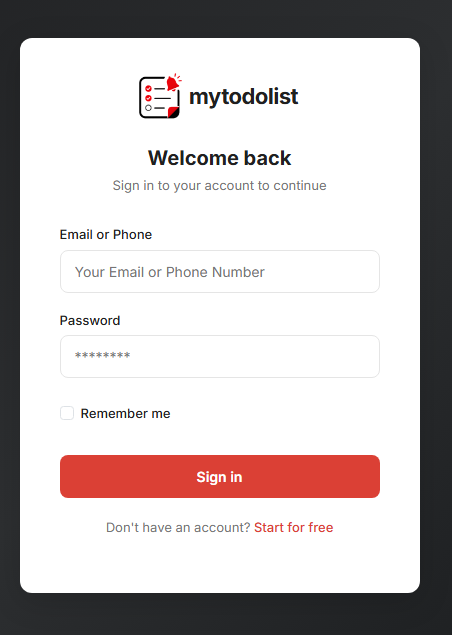 How to Register (Create an Account):